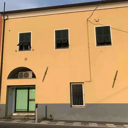 Lägenhet Ca' Du Ventu - Cozy House With Mezzanine & Little Garage Calice Ligure