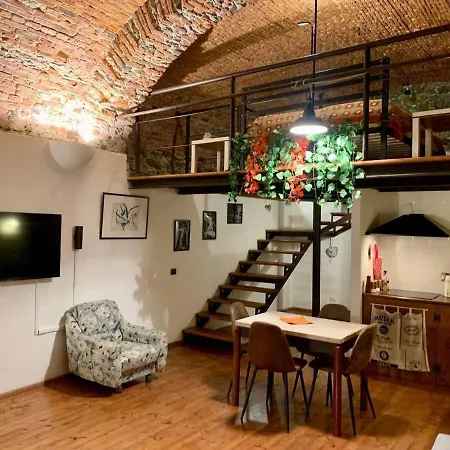 Lägenhet Ca' Du Ventu - Cozy House With Mezzanine & Little Garage Calice Ligure