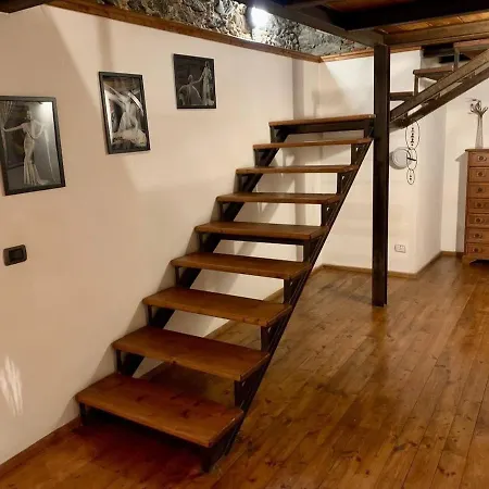 Lägenhet Ca' Du Ventu - Cozy House With Mezzanine & Little Garage Calice Ligure