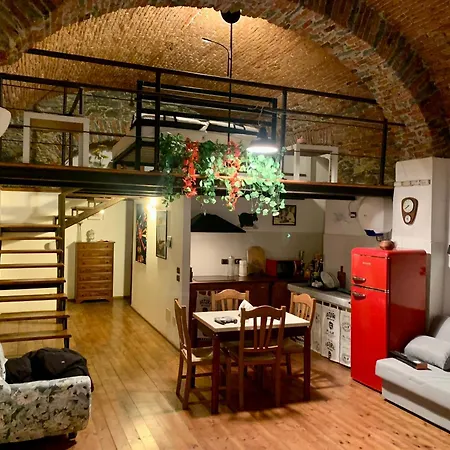 Ca' Du Ventu - Cozy House With Mezzanine & Little Garage
