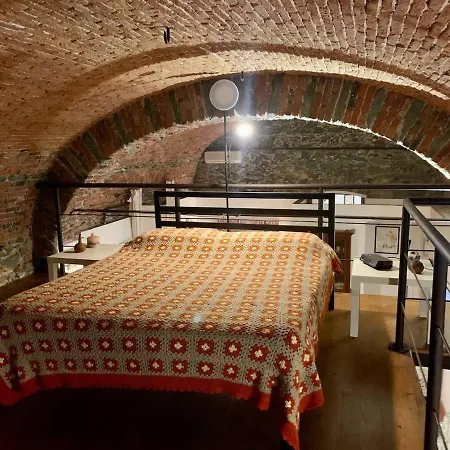 Ca' Du Ventu - Cozy House With Mezzanine&little Garage *