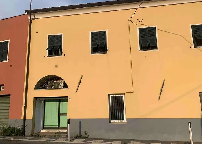Apartmán Ca' Du Ventu - Cozy House With Mezzanine & Little Garage Calice Ligure