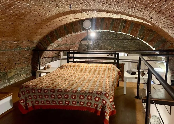 Ca' Du Ventu - Cozy House With Mezzanine & Little Garage *