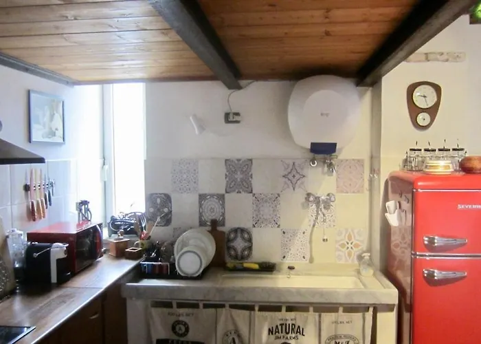 Ca' Du Ventu - Cozy House With Mezzanine & Little Garage