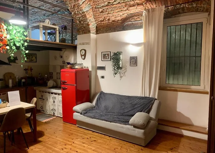 Ca' Du Ventu - Cozy House With Mezzanine & Little Garage Apartmán Calice Ligure