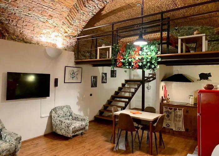 Lejlighed Ca' Du Ventu - Cozy House With Mezzanine & Little Garage Calice Ligure