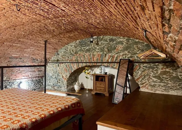 Ca' Du Ventu - Cozy House With Mezzanine & Little Garage Apartmán *