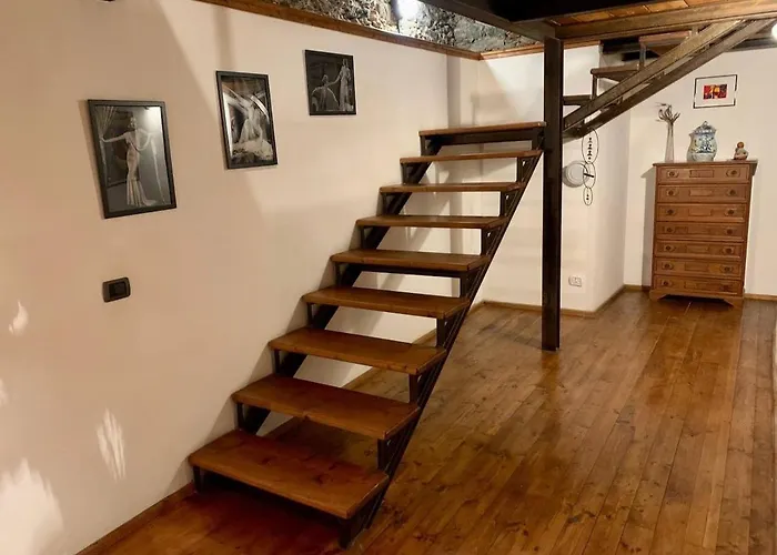 Apartmán Ca' Du Ventu - Cozy House With Mezzanine & Little Garage Calice Ligure